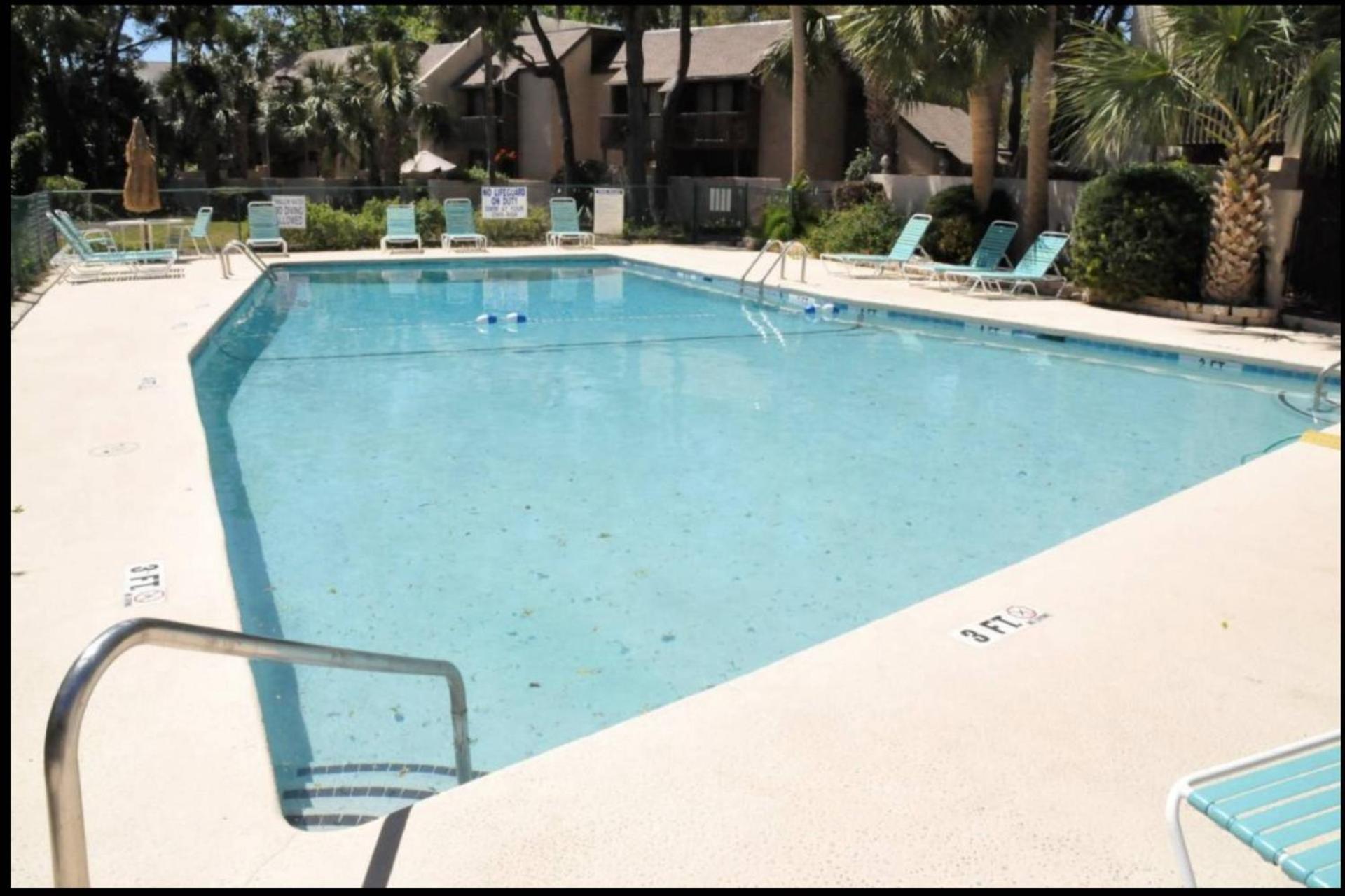 Hilton Head Beach Club #4 هيلتون رئيس جزيرة المظهر الخارجي الصورة